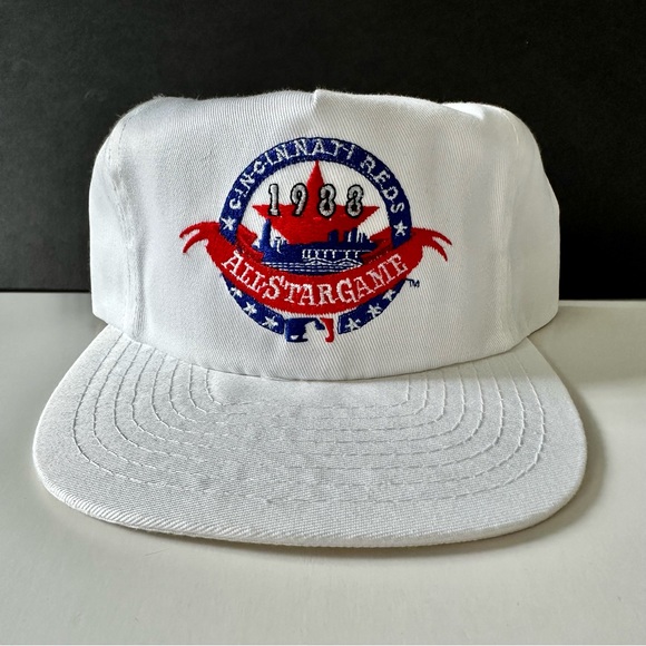 Cincinnati Reds All Star 1988 Game Hat Adjustable - Picture 8 of 8